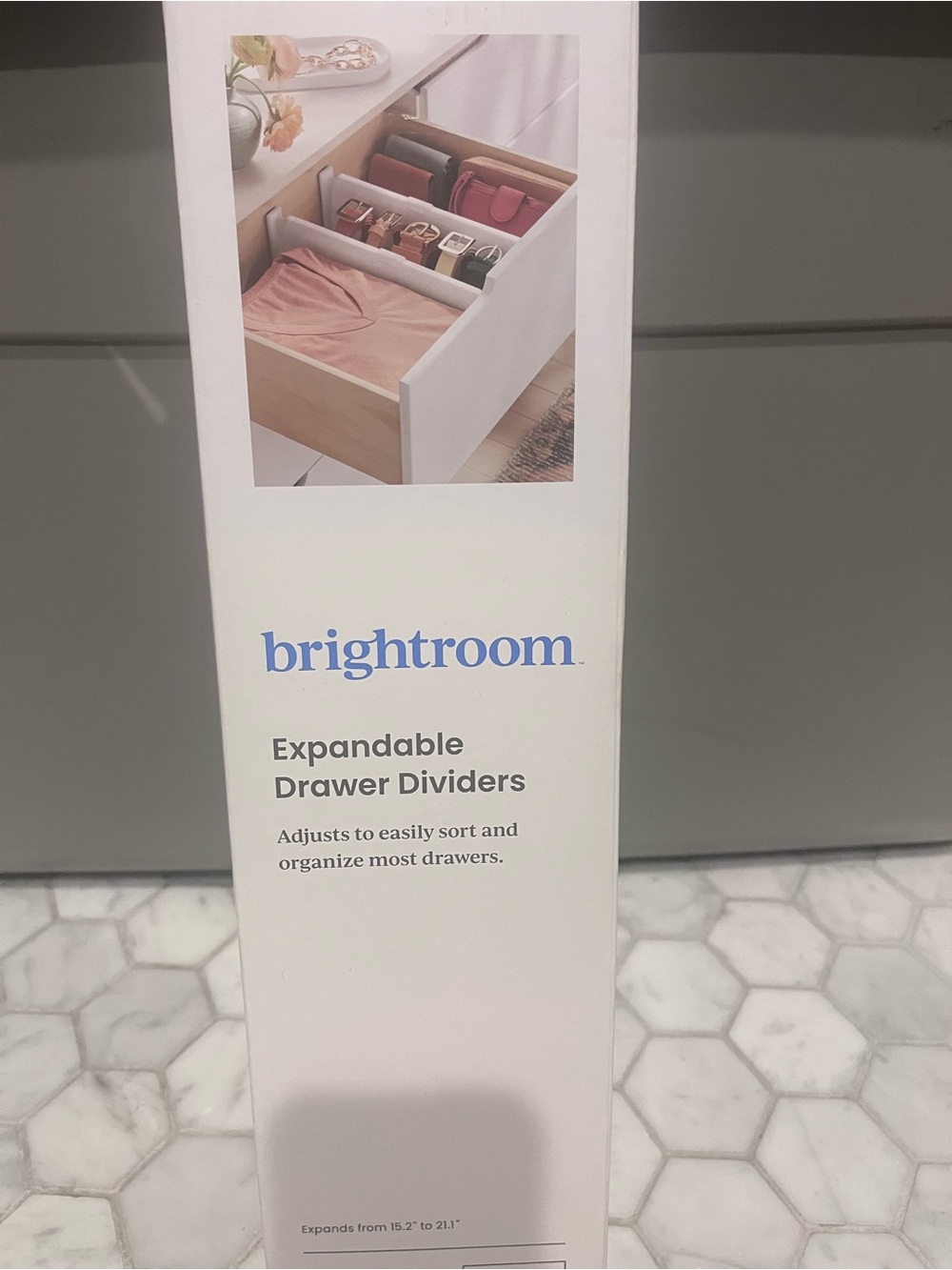 Brightroom expandable Dividers